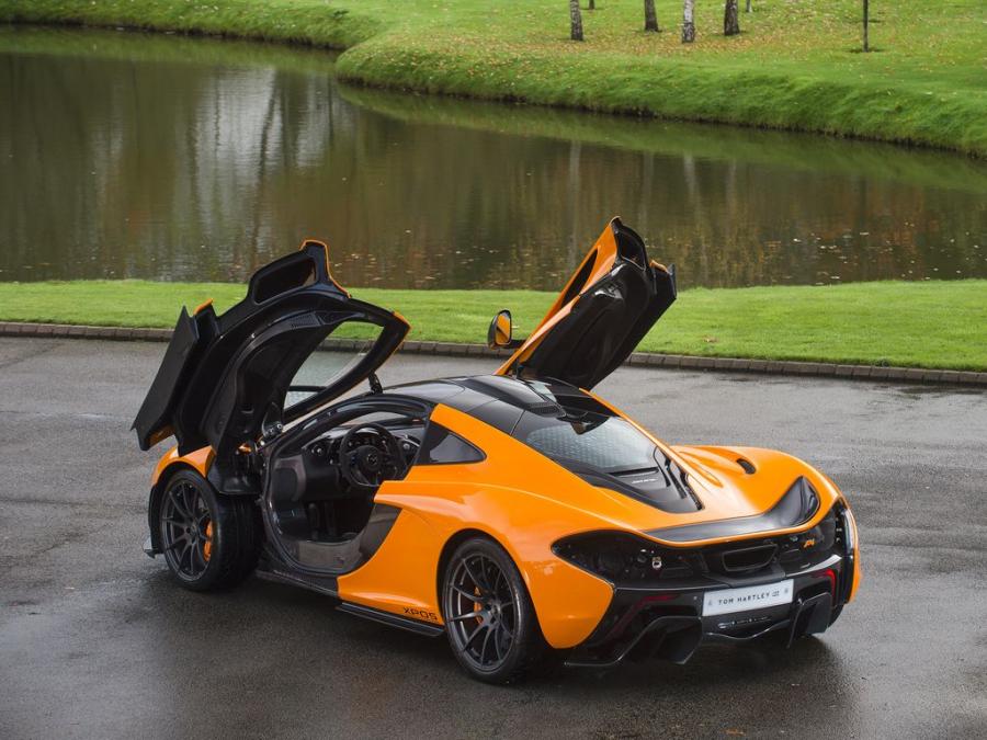  McLaren P1 XP05 (990006) 2013 года  (фото 30 из 89)